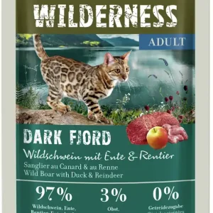 REAL NATURE WILDERNESS Adult Dark Fjord 85 g Begrenztes Angebot